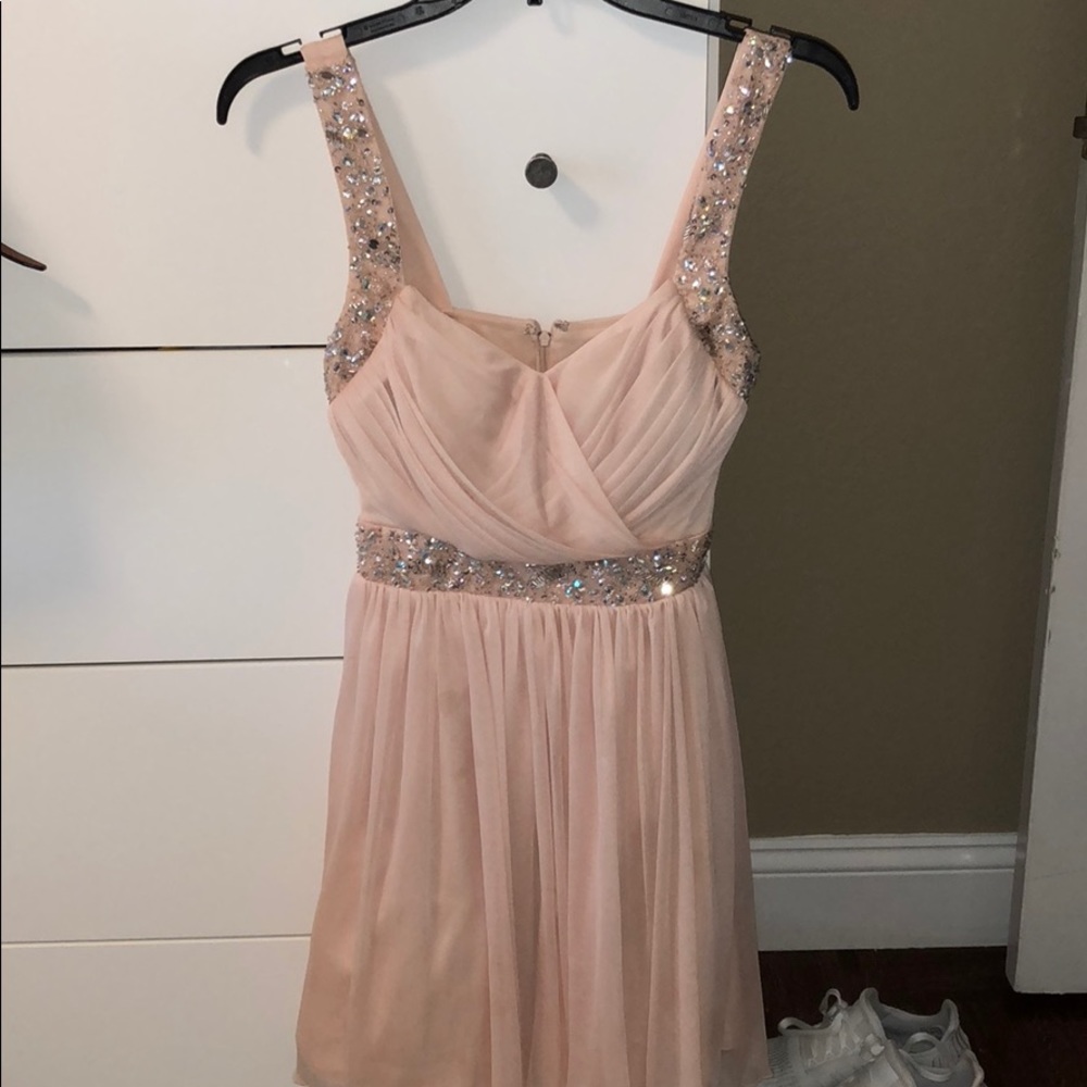 Beautiful peach dress